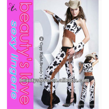 Fashion halloween Sexy CowGirl Costumes